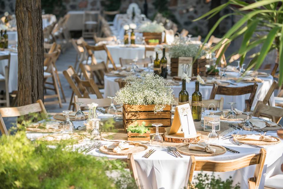 Deco table 3