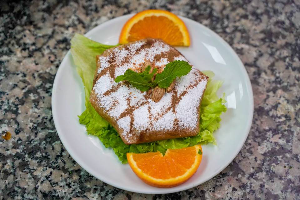 Pastilla au poulet