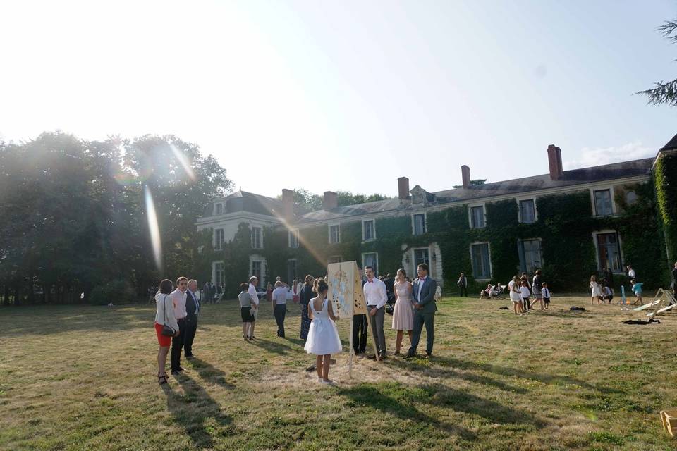 Jeux de plein air et musique