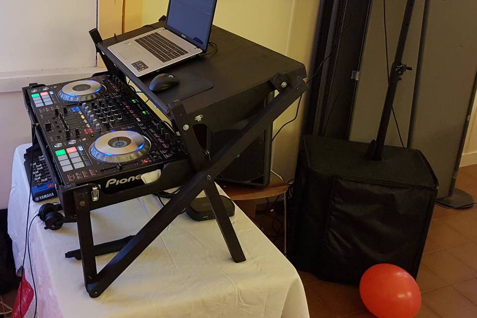 Matériel DJ