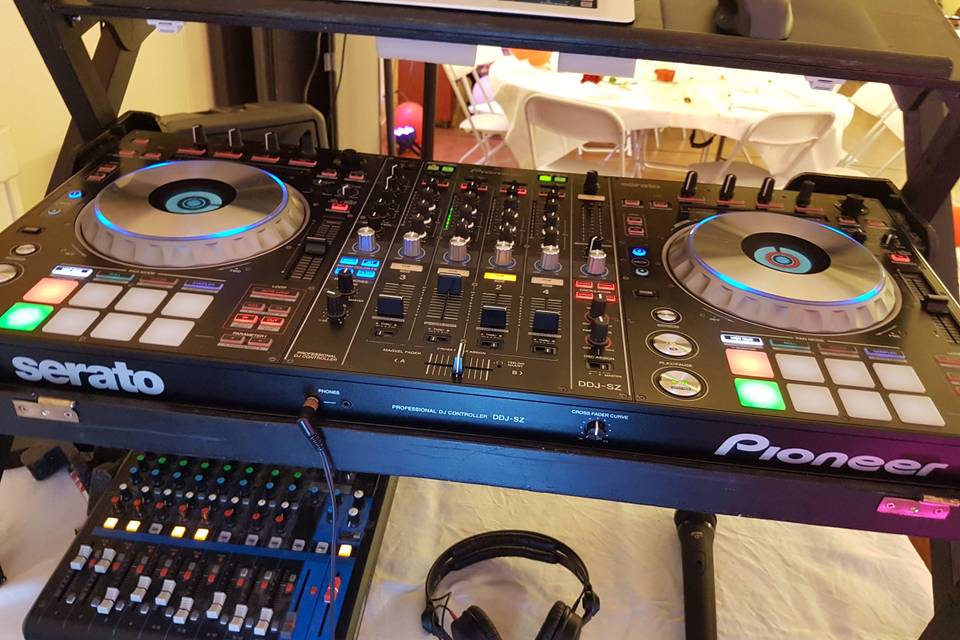 Matériel DJ