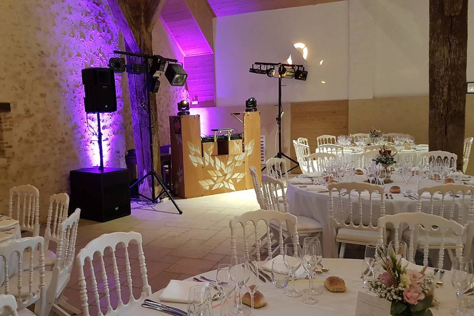 Mariage Grange Bresteau