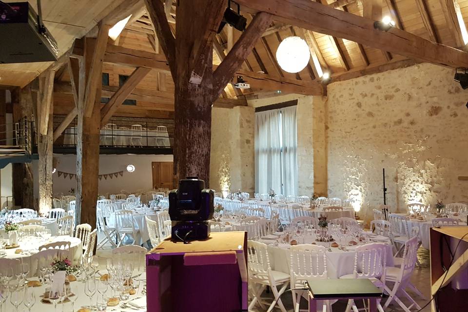 Mariage Grange Bresteau