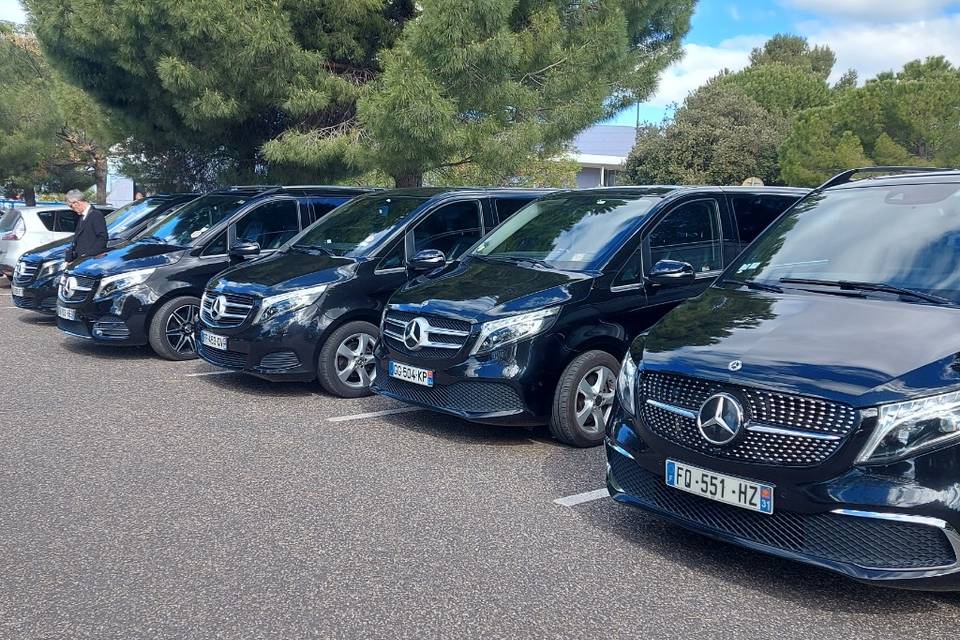 Convoi de mariage