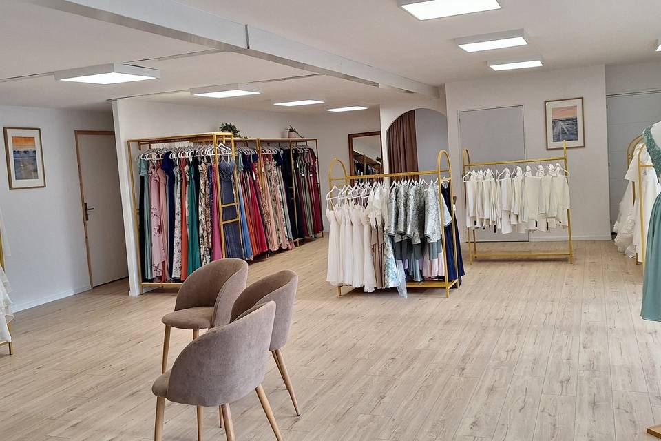 Cérémonie Boutique