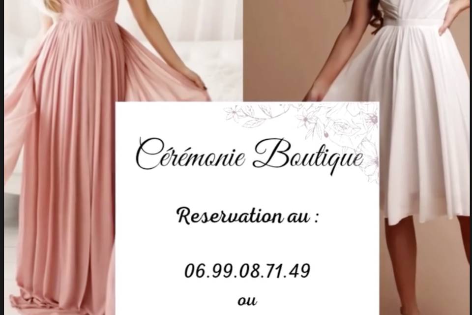 Ceremonie boutique