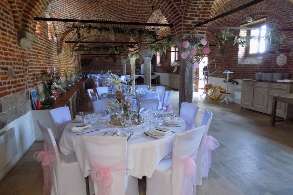 Mariage salle des colonnes