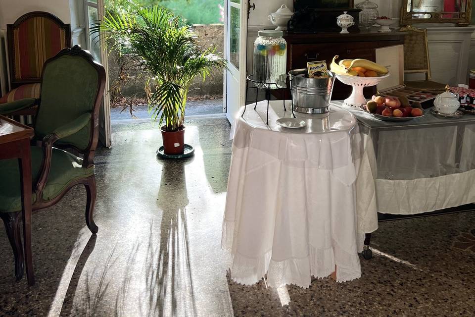 Chateau du Rey - Restaurant L'Abeuradou