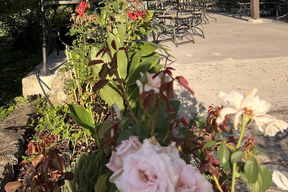Chateau du Rey - Restaurant L'Abeuradou