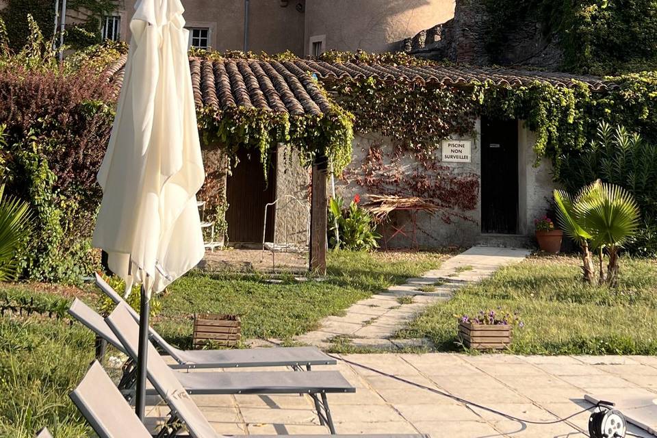 Chateau du Rey - Restaurant L'Abeuradou