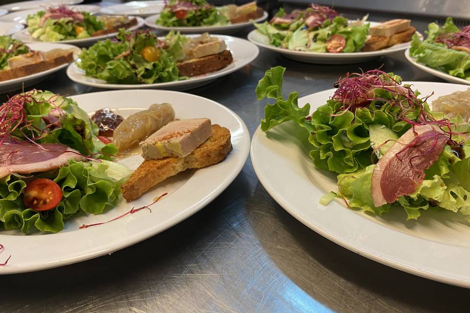 Chateau du Rey - Restaurant L'Abeuradou