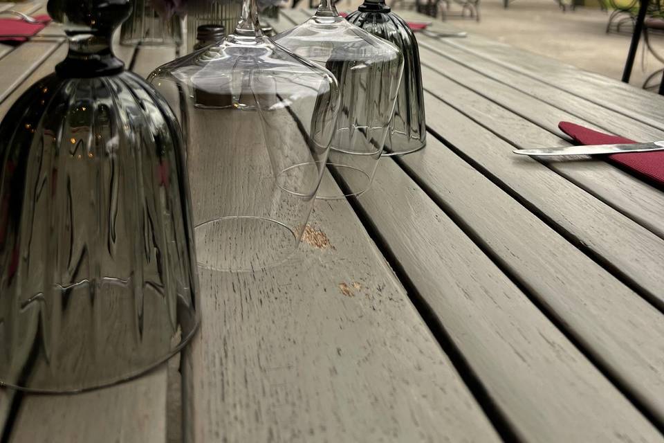 Chateau du Rey - Restaurant L'Abeuradou