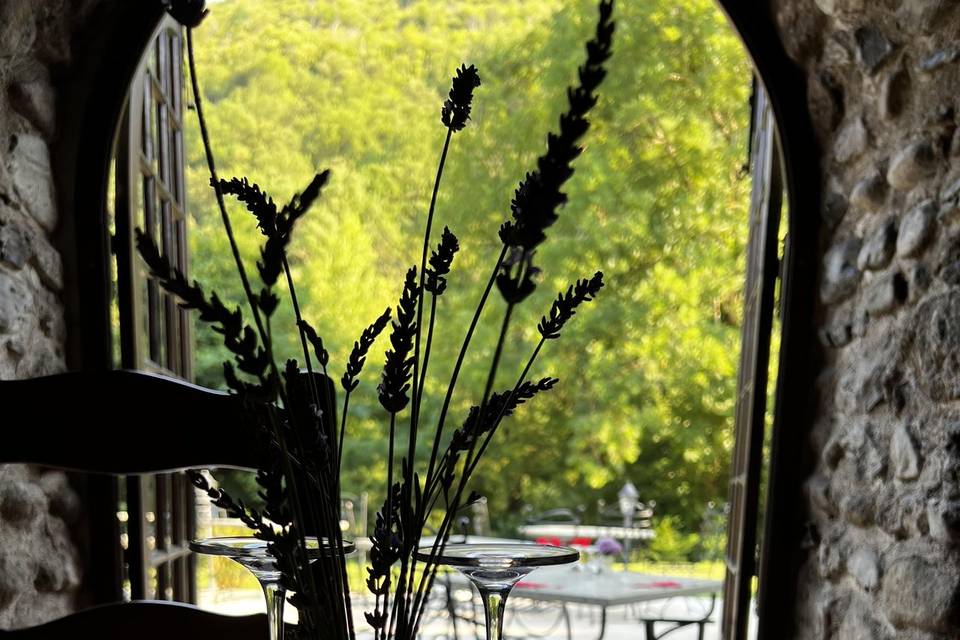 Chateau du Rey - Restaurant L'Abeuradou