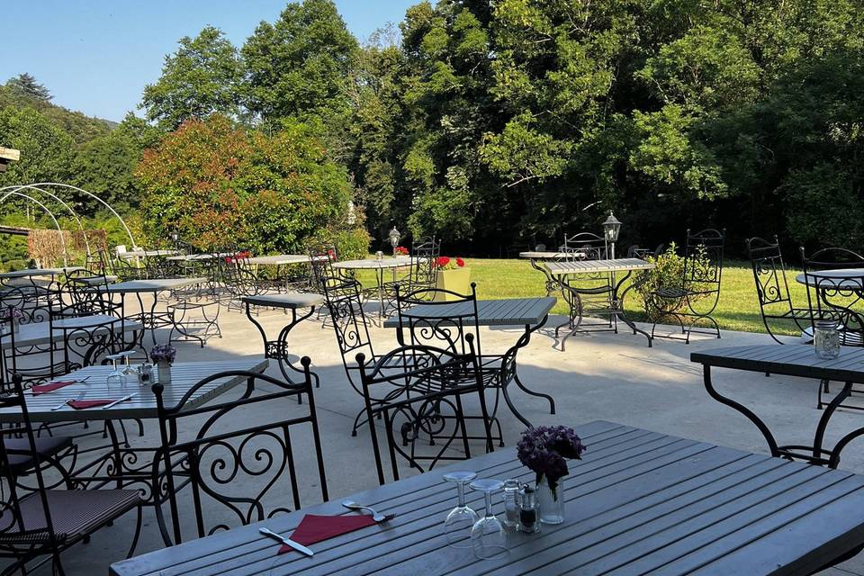 Chateau du Rey - Restaurant L'Abeuradou