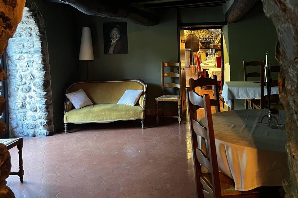 Chateau du Rey - Restaurant L'Abeuradou