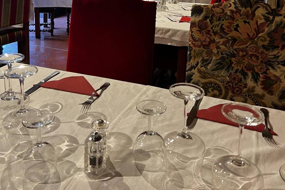 Chateau du Rey - Restaurant L'Abeuradou