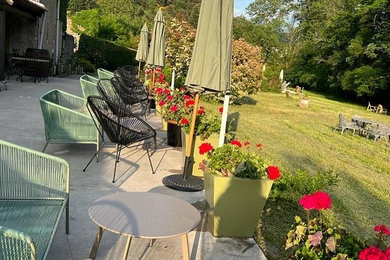 Chateau du Rey - Restaurant L'Abeuradou