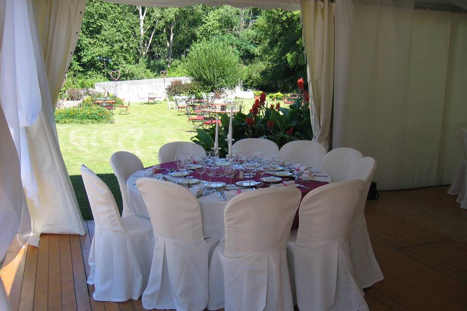 Chateau du Rey - Restaurant L'Abeuradou