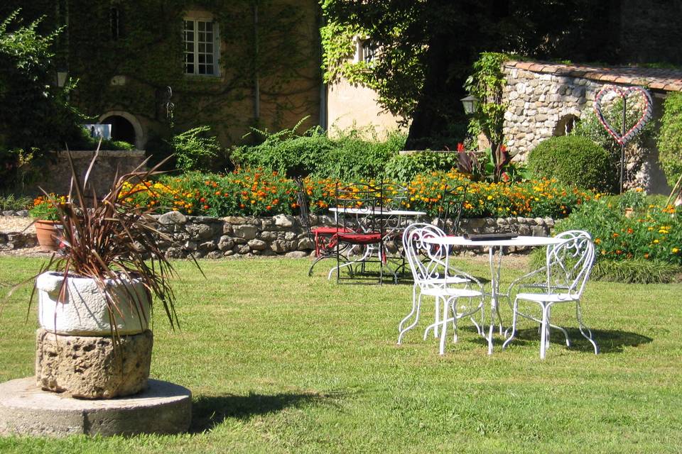 Chateau du Rey - Restaurant L'Abeuradou