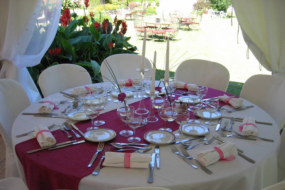 Chateau du Rey - Restaurant L'Abeuradou