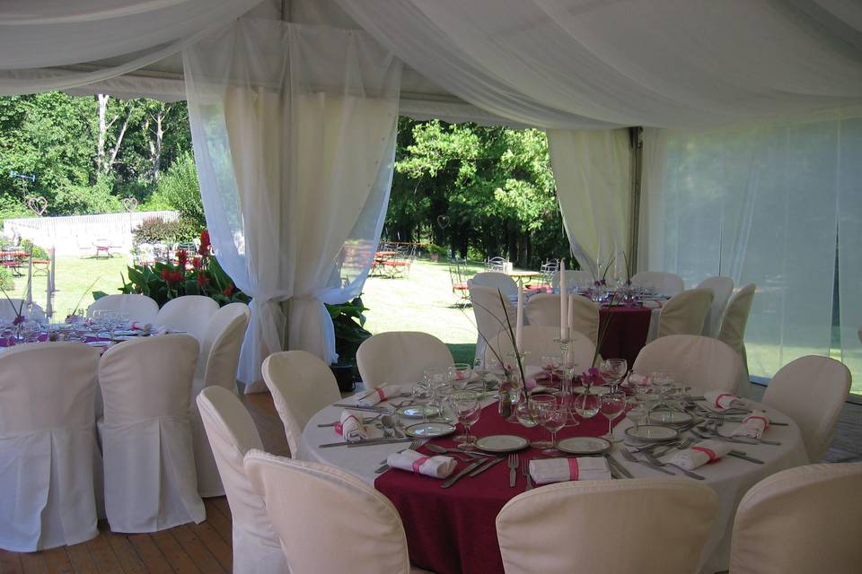 Chateau du Rey - Restaurant L'Abeuradou