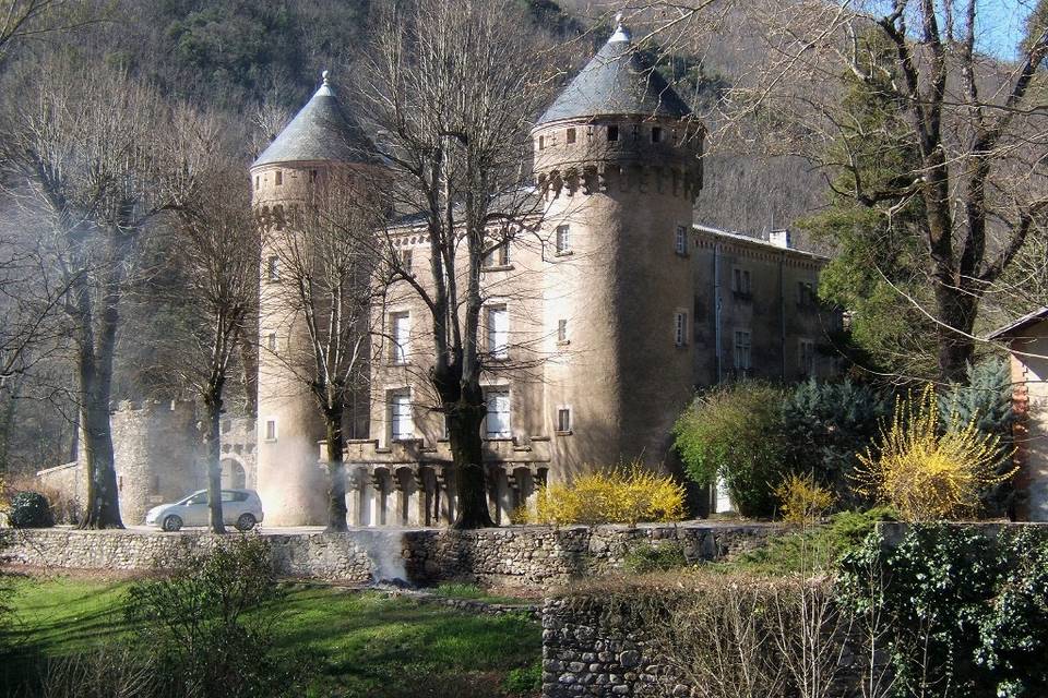 Chateau du Rey - Restaurant L'Abeuradou