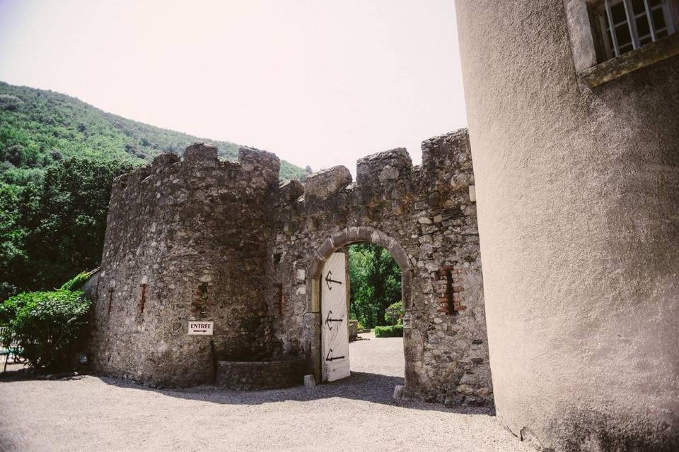 Chateau du Rey - Restaurant L'
