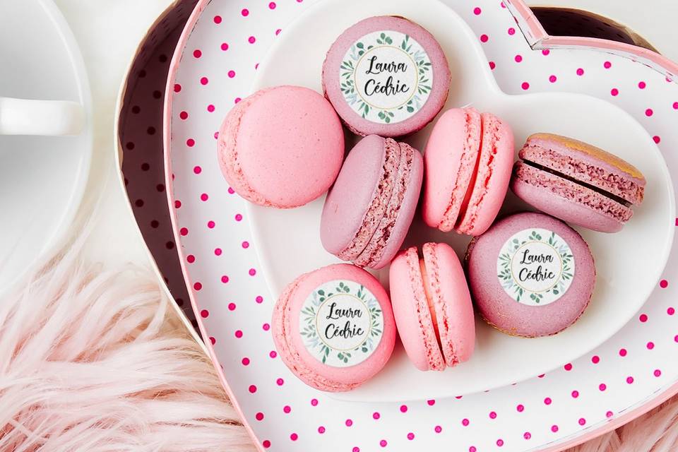 Macarons personnalisés