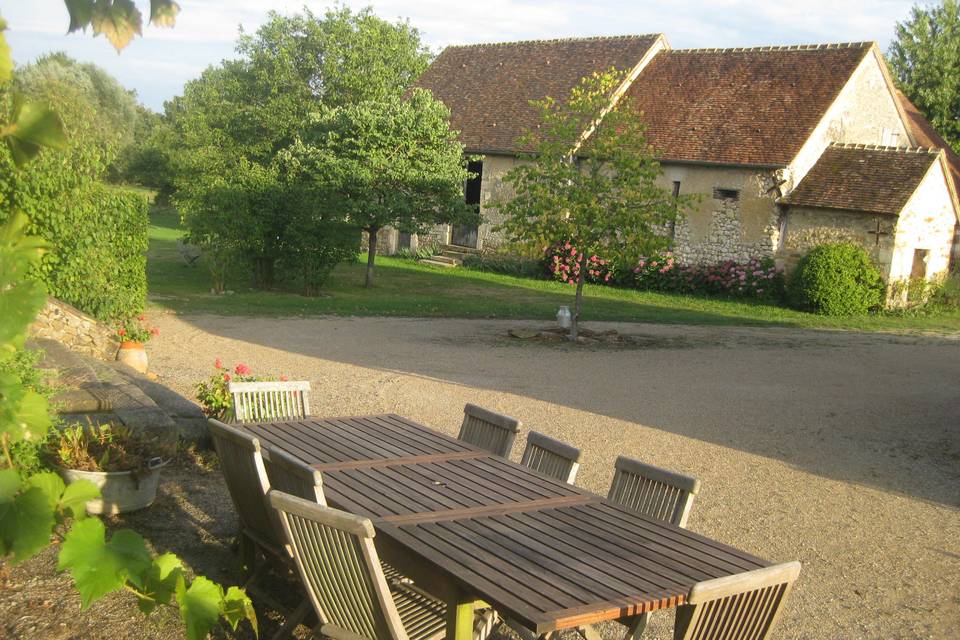 La Grange extérieur