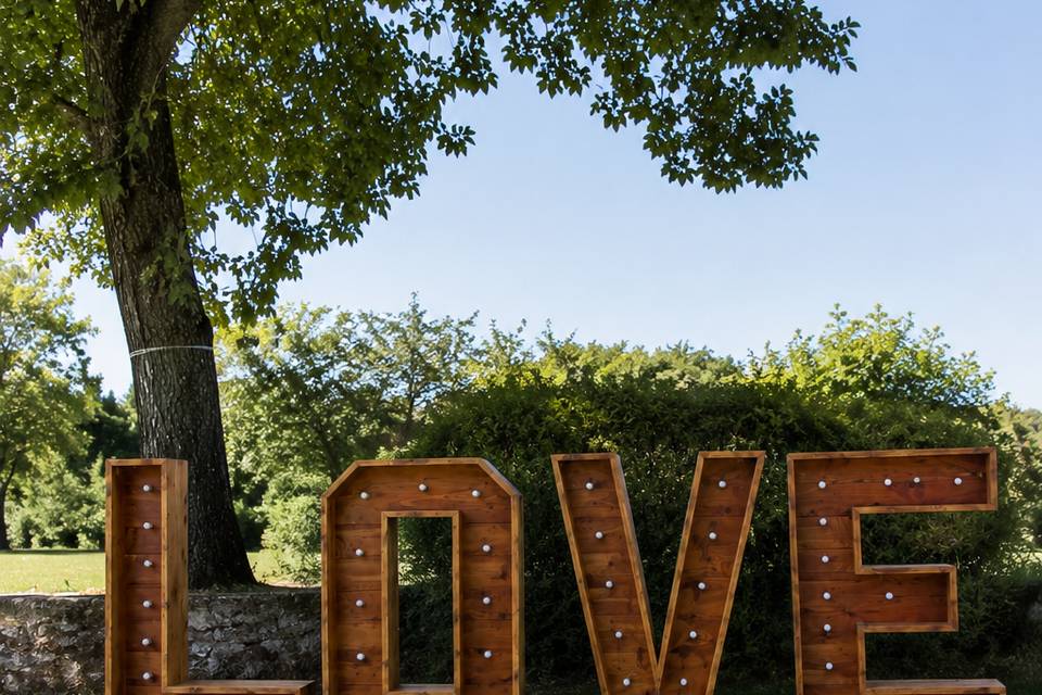 Love géant