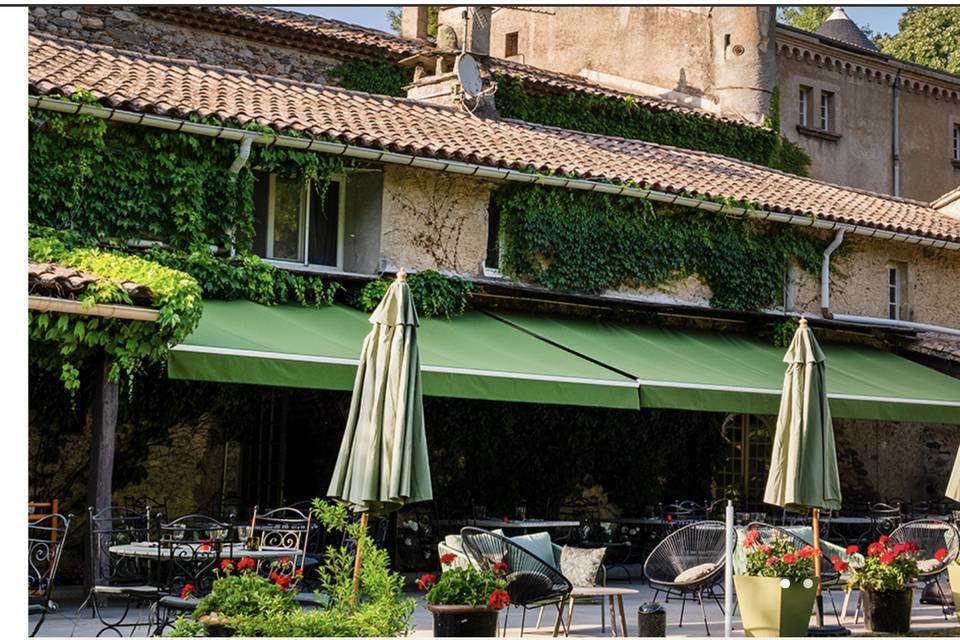 Chateau du Rey - Restaurant L'Abeuradou