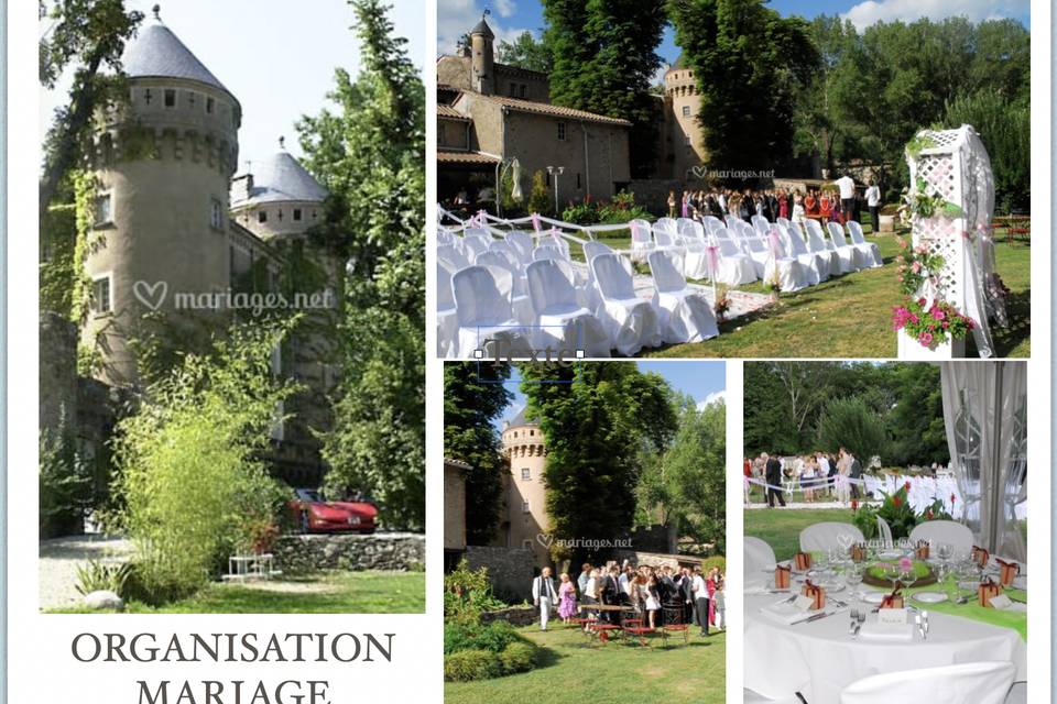 Chateau du Rey - Restaurant L'Abeuradou