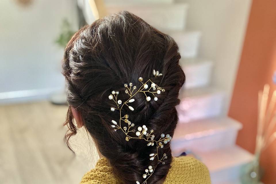 Coiffure mariée/invitée