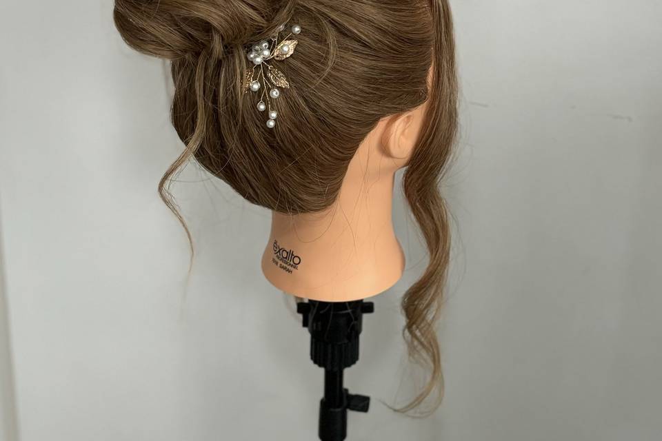 Coiffure mariée