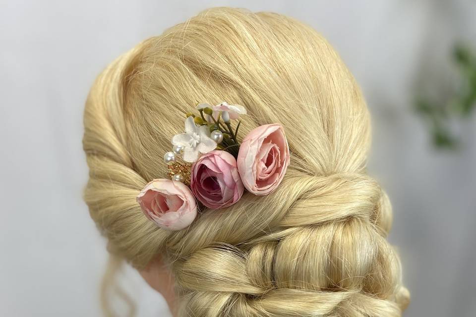 Coiffure mariée