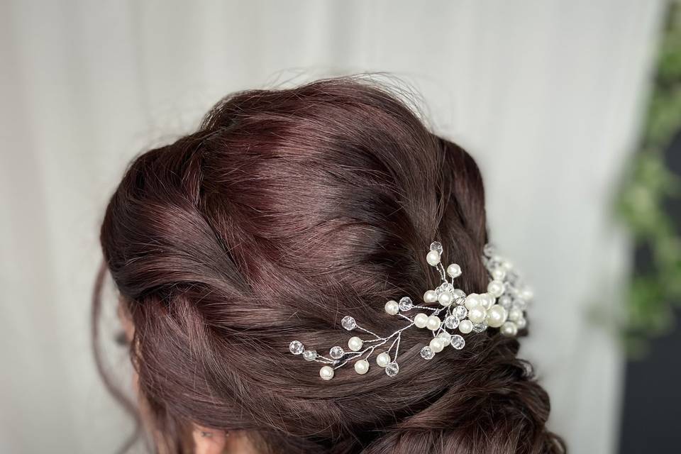 Coiffure mariée