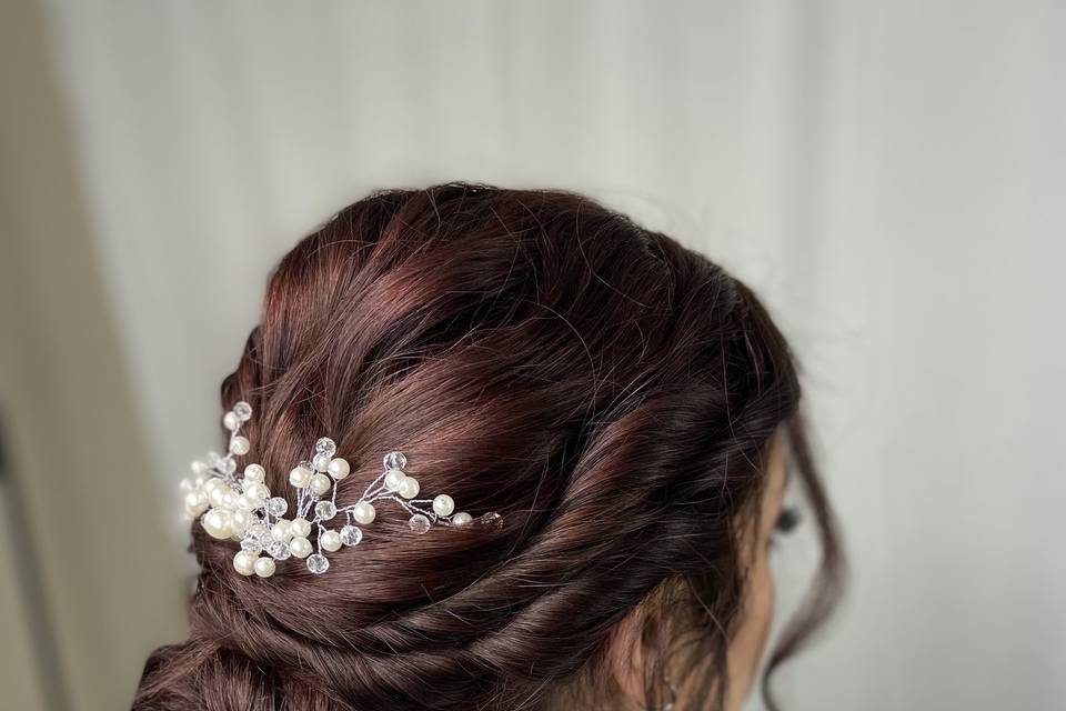 Coiffure mariée