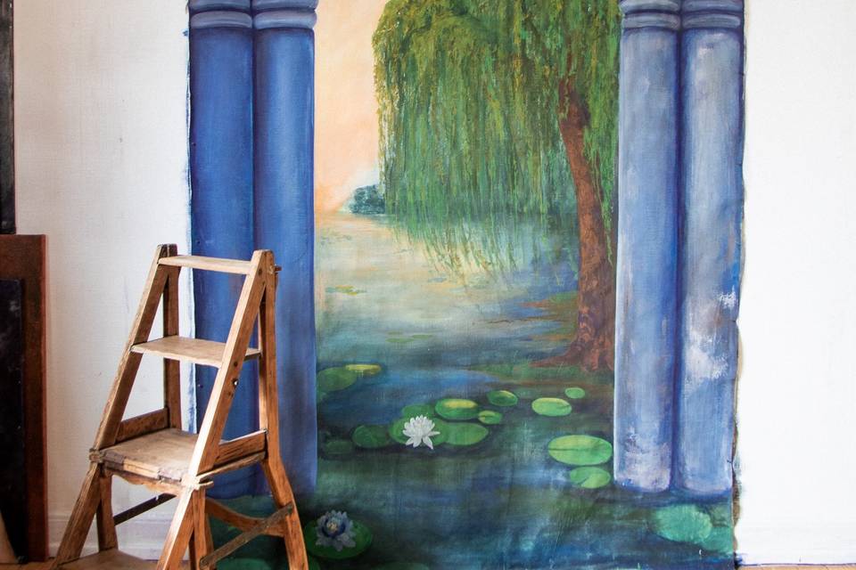 Décor photo en location