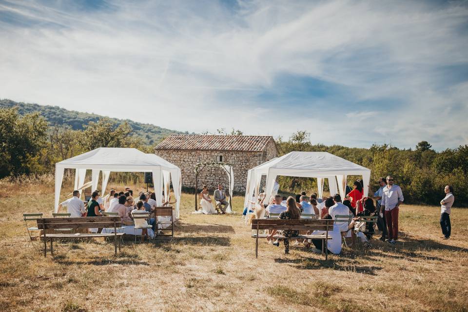 Mariage d'Antoine & Coralie