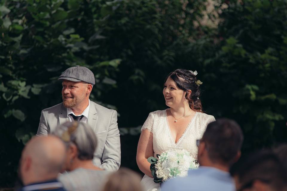 Cérémonie Céline & Pierre