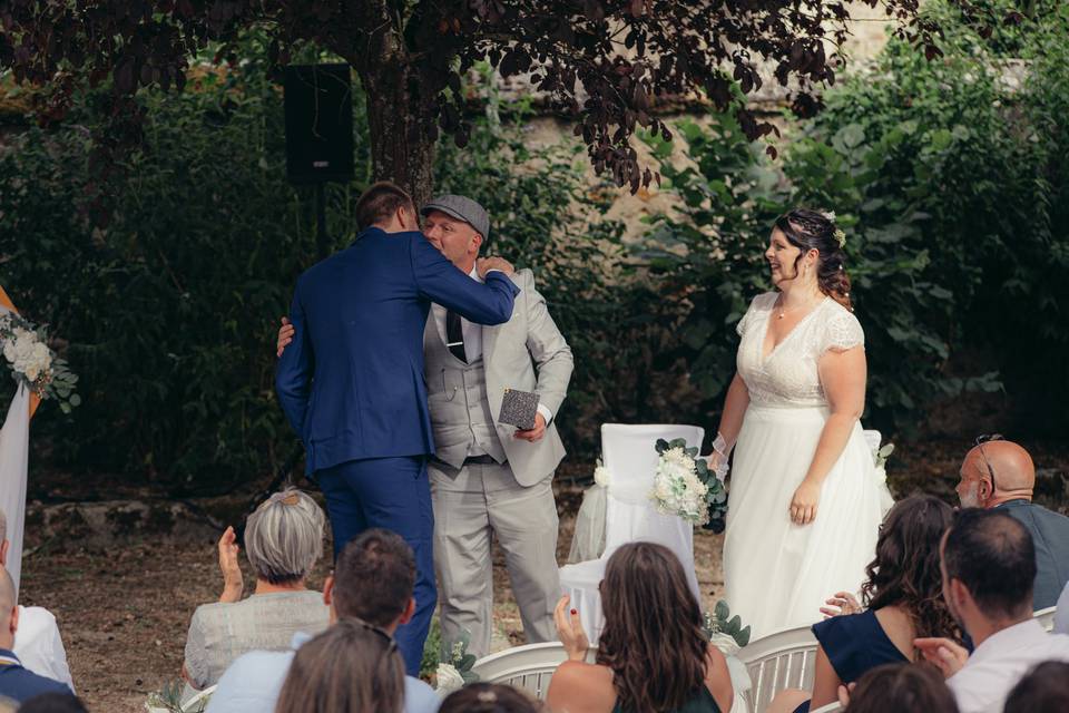 Cérémonie Céline & Pierre