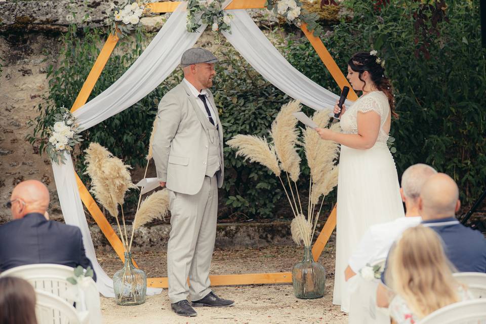 Cérémonie Céline & Pierre