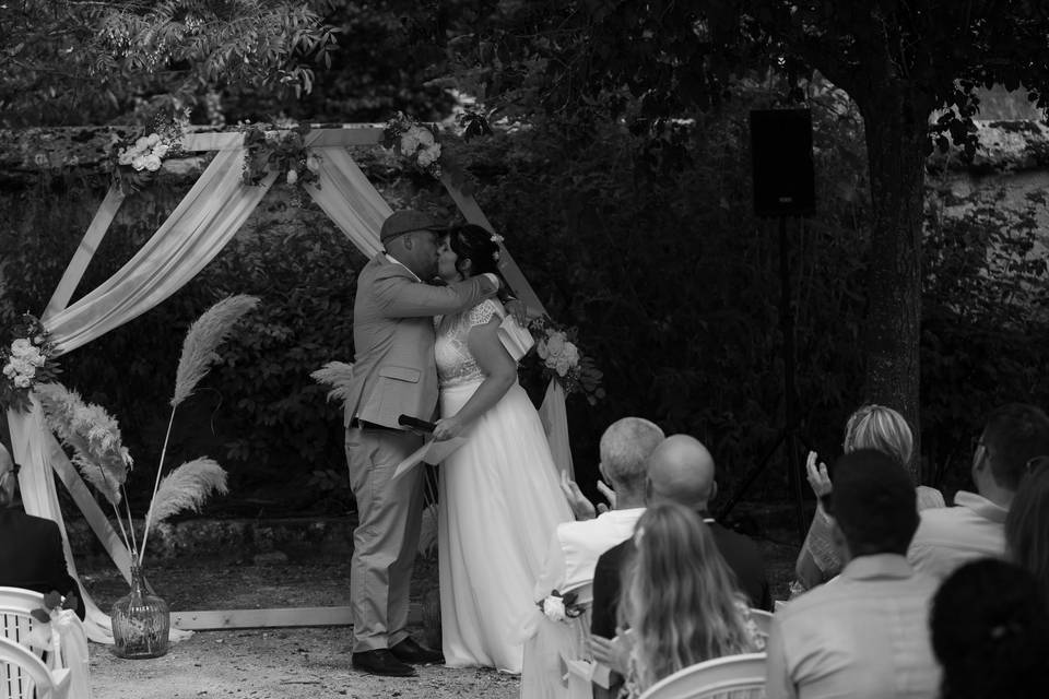 Cérémonie Céline & Pierre