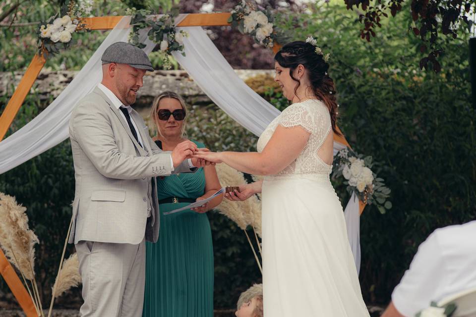 Cérémonie Céline & Pierre