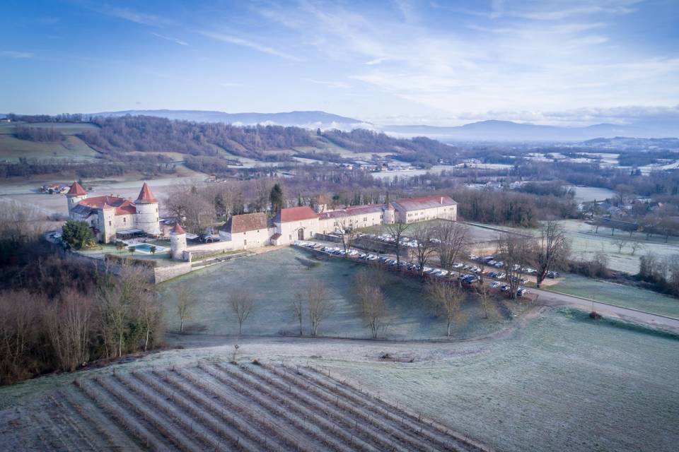 Château de Chapeau Cornu