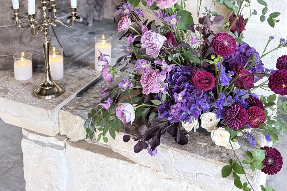 Décor cheminée