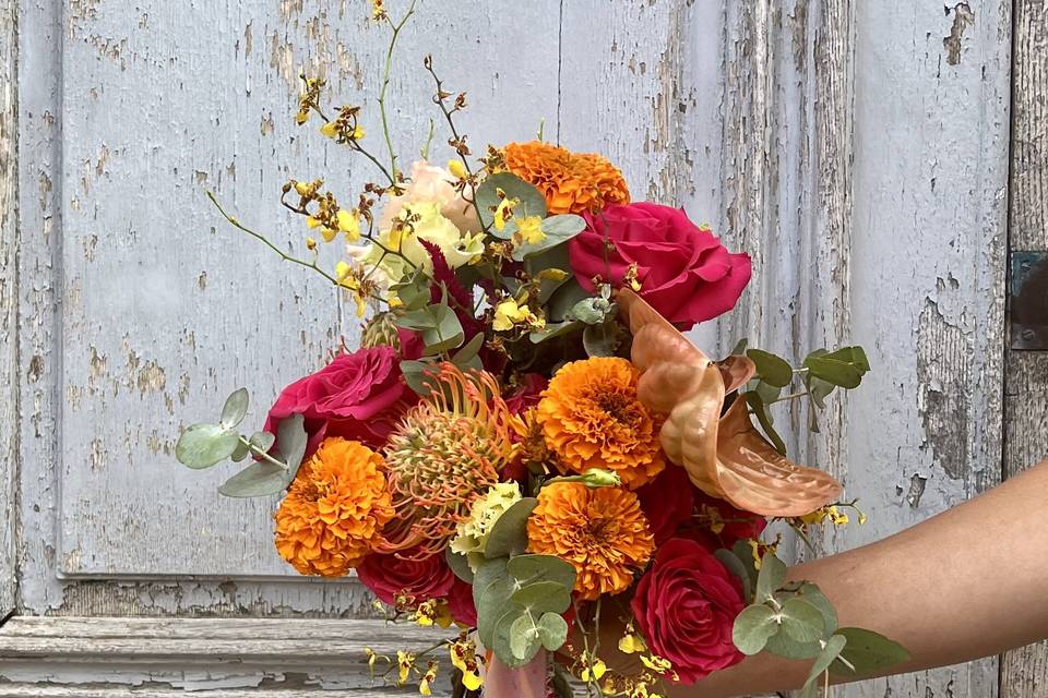 Bouquet de mariée