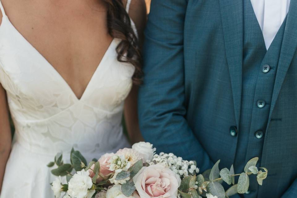 Bouquet de mariés
