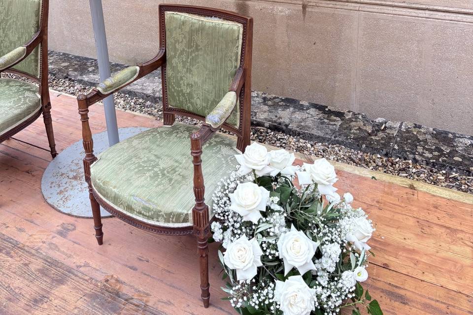 Décor cérémonie