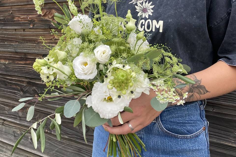 Bouquet de mariée
